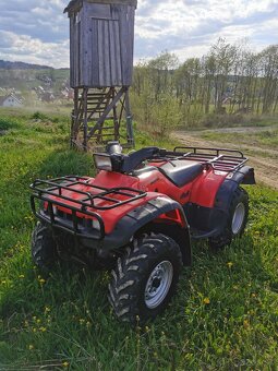 Honda 400 4x4 VIDEO - 7