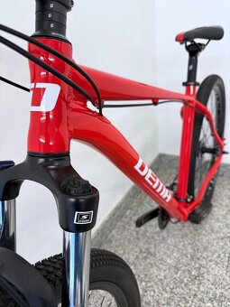 DEMA ENERGY 3, 29“, veľ.: 19“, bicykel unisex, RED-WHITE - 7