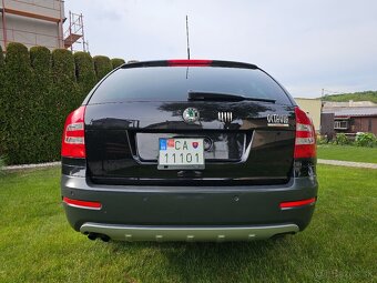 ŠKODA OCTAVIA COMBI SCOUT II, 2.0 TDI - 7