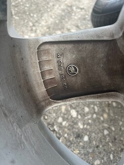 DISKY ŠKODA R16 5x100 - 7