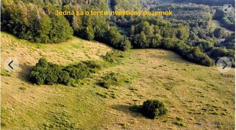 Rekreačný pozemok – 500 m² pri Slovenskom raji - 7