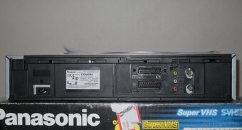 S-VHS-ET videorekordér Panasonic NV-HS880. - 7
