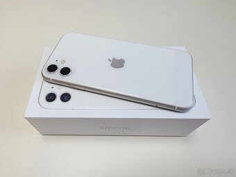 Apple IPHONE 11 WHITE 64GB,ZDRAVIE BATERKY 100% - 7
