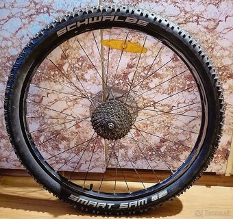 Kompletné kvalitné kolesá na bicykel. - 7
