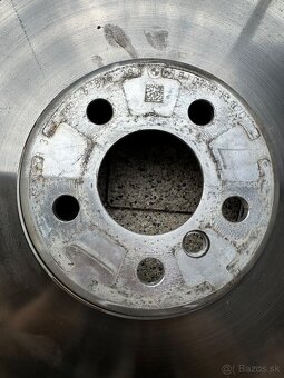 BMW 7 G11 original predne brzdy 374mm - 7