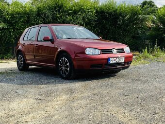 Predám Volkswagen Golf 4 1.9 TDI - 7