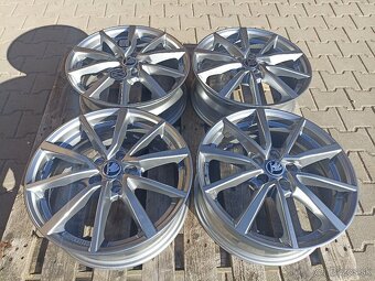 Alu disky PLATIN 5x112 R17 ET38 - 7
