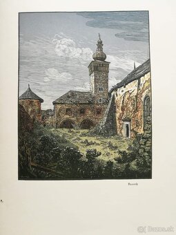 Karel Vik Slovensko komplet drevoryty - 7