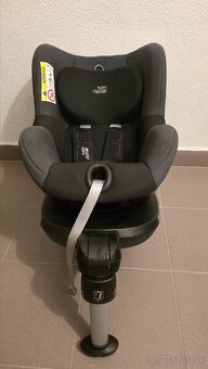 Britax	RÖMER 	DUALFIX	2R	Black	Ash - 7