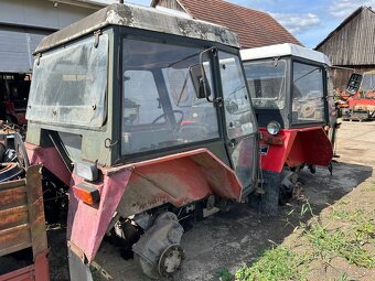 Kabína Predám rôzne kabíny na Zetor major - 7