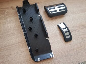 Sline naslapy pedale AUDI A6 C6 4F 2006+ - 7
