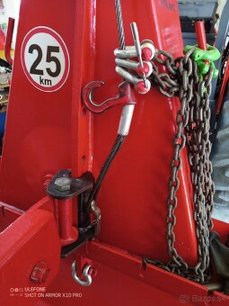 Lesný navijak do trojbodu 4T Finsky Normet Farmi - 7