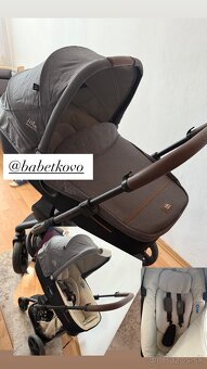 Vanička joie autosedacka + isofix - 7