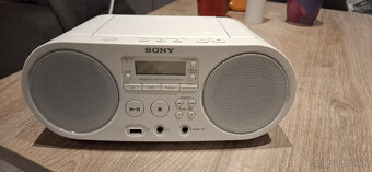 Radio + CD + USB prehravac SONY - 7