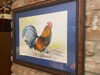 Obraz akvarel -hungaleria - 7