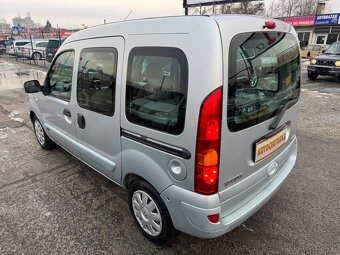 Renault Kangoo 1,5 Dci 5 míst 1. majitel - 7