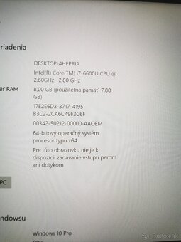 Dell latitude E7470 i7 Cena 160€ - 7