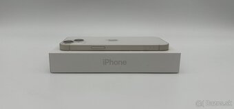 iPhone 13 256GB Starlight (100% Batéria) + ZÁRUKA - 7