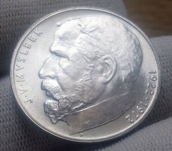 Československé pämetné strieborné mince. - 7