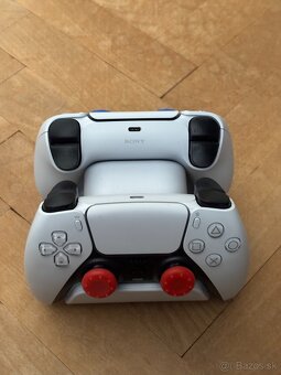 Sony PlayStation 5 (PS5) + 2TB M.2 SSD + príslušenstvo + hry - 7