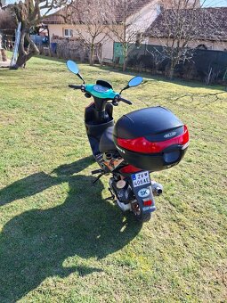 Skuter Keeway Hurricane, 50 ccm - 7