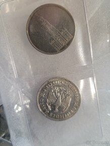 Strieborne mince - 7