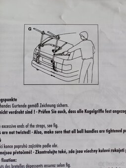 Nosič na bycikle (auto) - 7