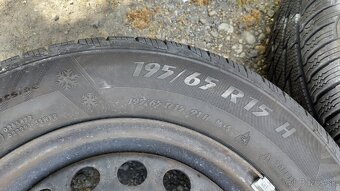 Zimná sada Volkswagen / Škoda R15 - 7