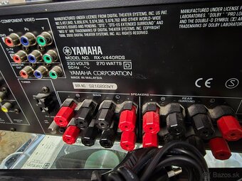 Yamaha RX-V440RDS  av receiver nefunkčný - 7