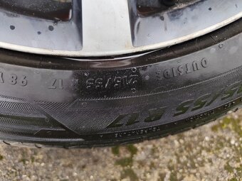 Predám alu disky Brock B24 7.5Jx17 ET35, 5x112 + Matador Hec - 7