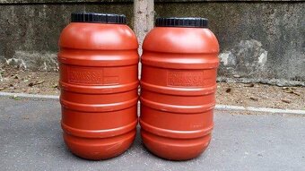 IBC NADOBA NADRZ 1000l Kontajner,plastovà nadrz - 7