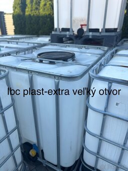 IBC NADOBA NADRZ 1000l Kontajner,plastovà nadrz - 7