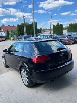 Audi A3 2.0 TDI Quattro = 3x S-line 103kW, 184563km = - 7