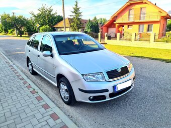 Skoda Fabia Combi 1,4 16V 59KW KLÍMA ŤAŽNÈ Nová Stk+Ek 2027 - 7
