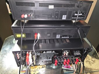 DENON hifi zostava AVR1400, DCD610, DRM400 - 7