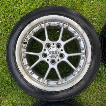 Predám dvojdielne BBS RK 505 R17 5x120 - 7