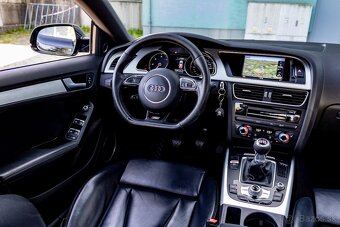 Audi A5 Sportback 2,0 TDI Quattro 140kW M6 S-Line - 7