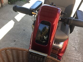 ELEKTRICKÝ INVALIDNÝ VOZÍK SHOPRIDER DELUXE - 7