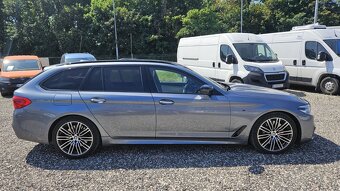 BMW Rad 5 Touring M550d xDRIVE - 7