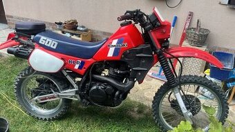 Kawasaki klr 600A - 7
