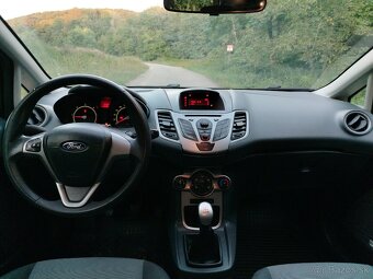 Rezervované - Ford Fiesta 1.6TDCI - 7