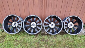 Originál alu kolesá volkswagen merano antracit 5x112 TPMS - 7