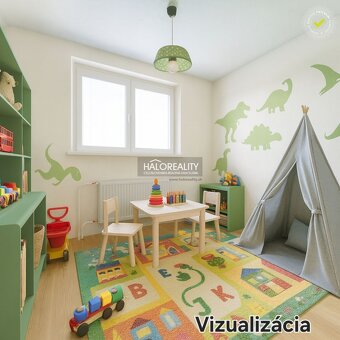 HALO reality - Predaj, trojizbový byt Prievidza, Sídlisko Za - 7