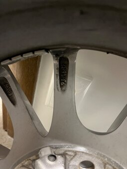 Bmw disky R16 5x120 + pneumatiky - 7