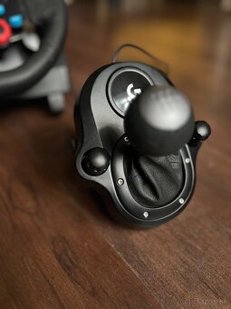 Volant Logitech G29 Driving Force + Páka - 7