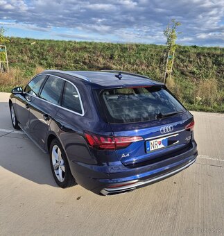 Audi A4 avant quatro 140kw ťažné Slovenské EČV r.v.2020 - 7
