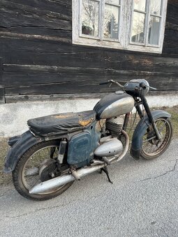 Jawa 250 typ 590 sport - 7