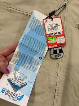 Northfinder panska drytech vetrovka M - 7