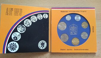 Sady mincí 1989KČS, 1990KČS a 1993KČ - 7