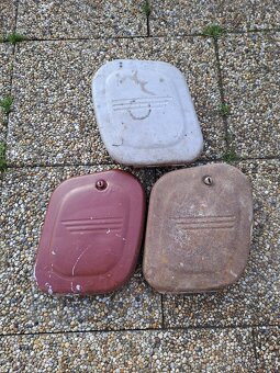 Jawa 250 kyvačka,panelka skrinky - 7